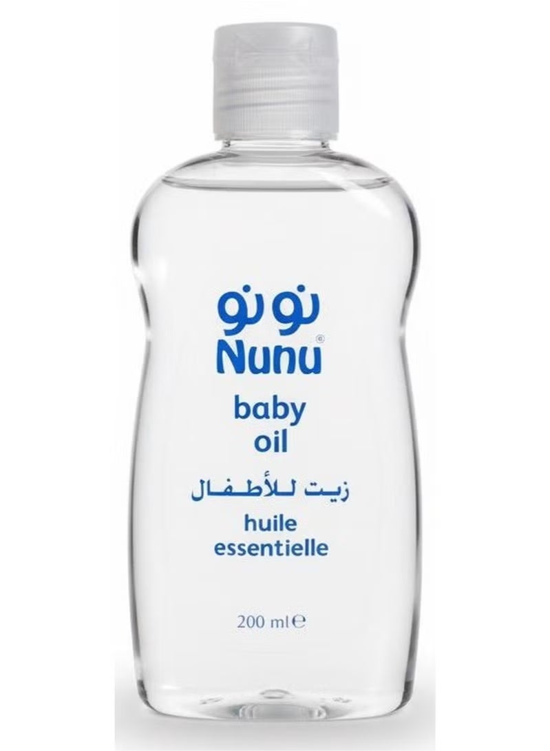 نونو زيت أطفال 200 مل